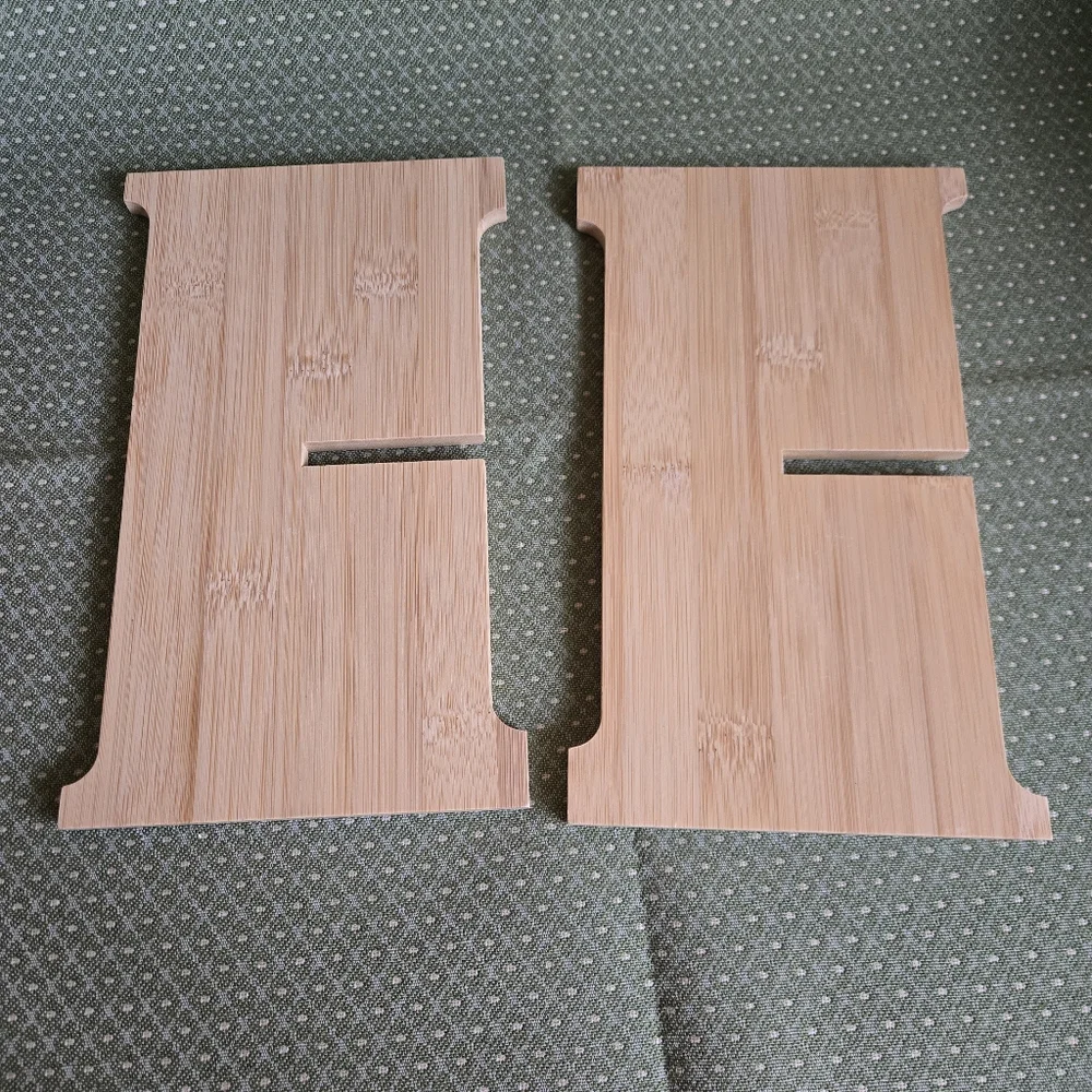 IKEA Natural Bamboo Holder Stand